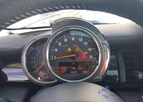 2019 Mini Hardtop Cooper из США, поврежденный, VIN WMWXU1C5XK2J02832